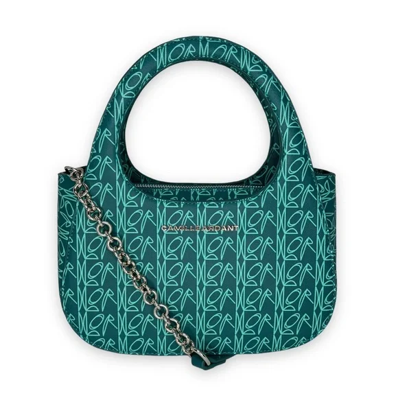 CAMILLE ARDANT The Genesis Bag - Lagoon Teal